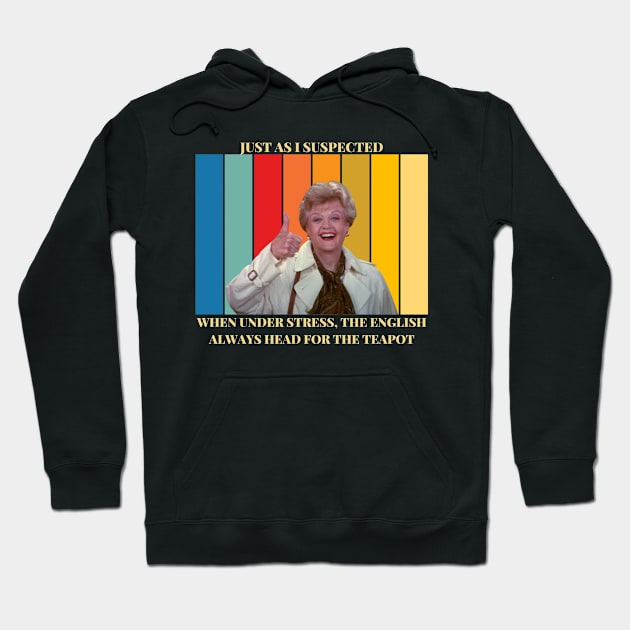 Murder she wrote Hoodie by MadeBySerif